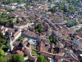 Veduta di Ribérac